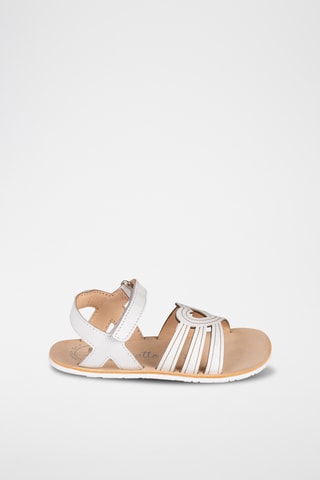 Sandali in pelle - Bianco