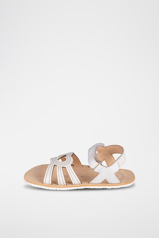 Sandali in pelle - Bianco