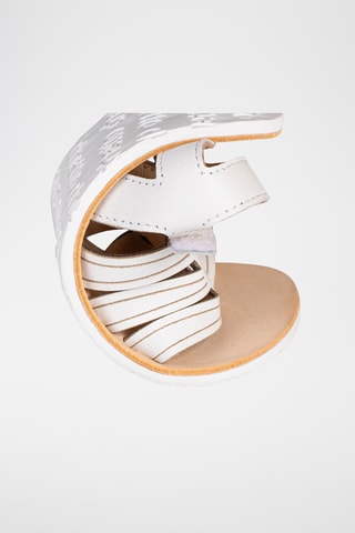 Sandali in pelle - Bianco