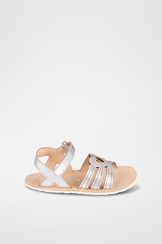 Sandali in pelle - Argentato