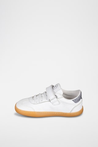Sneakers in pelle - Bianco