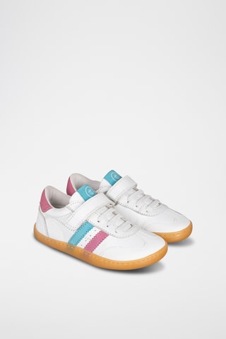 Sneakers in pelle - Bianco
