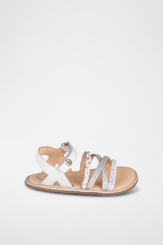 Sandali in pelle - Bianco