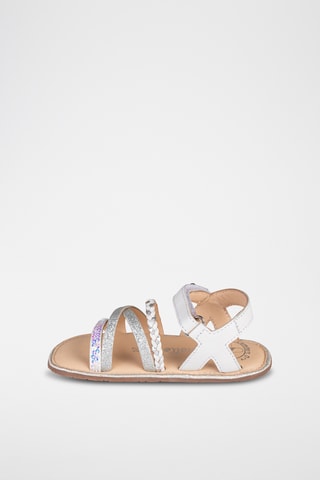 Sandali in pelle - Bianco