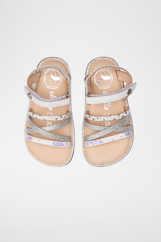 Sandali in pelle - Bianco