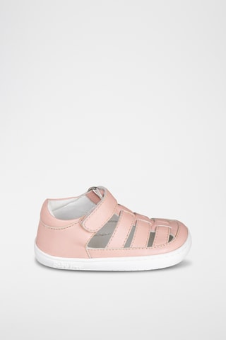 Sandali in pelle - Rosa