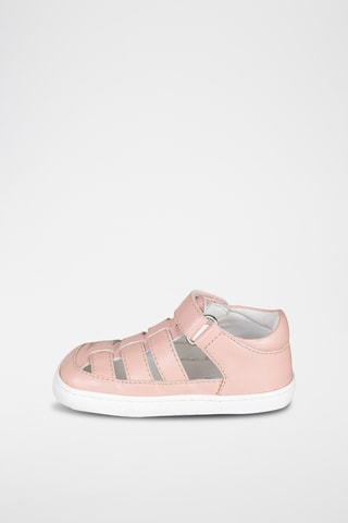 Sandali in pelle - Rosa