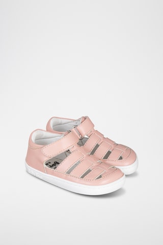 Sandali in pelle - Rosa