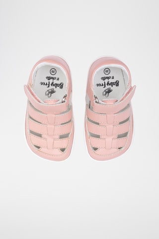 Sandali in pelle - Rosa