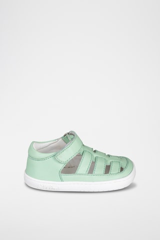 Sandali in pelle - Verde