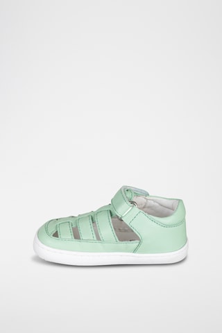 Sandali in pelle - Verde