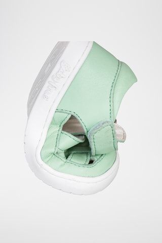 Sandali in pelle - Verde