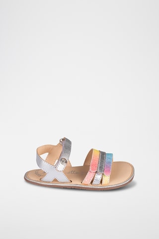 Sandali in pelle - Argentato