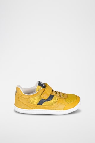 Sneakers in pelle - Giallo