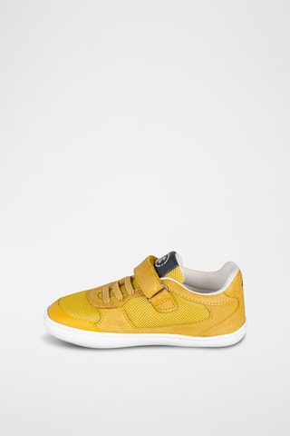 Sneakers in pelle - Giallo
