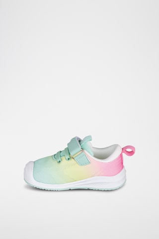 Sneakers - Blu, giallo e rosa