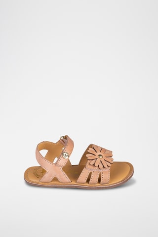 Sandali in pelle - Rosa