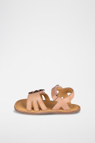 Sandali in pelle - Rosa