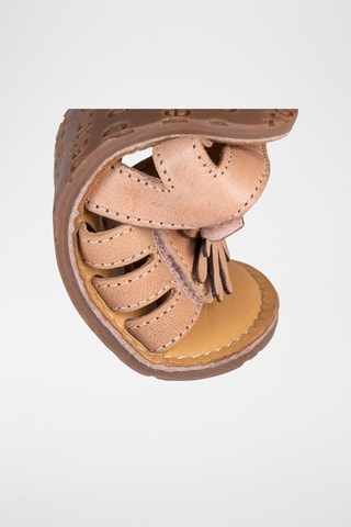 Sandali in pelle - Rosa