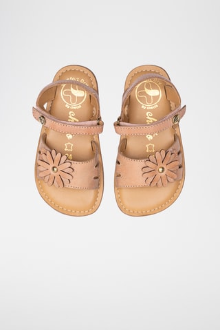 Sandali in pelle - Rosa