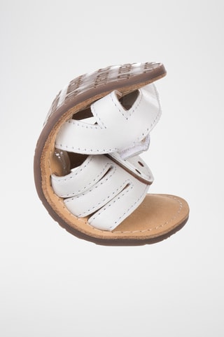 Sandali in pelle - Bianco