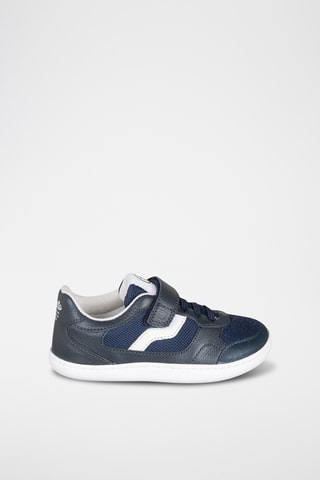 Sneakers in pelle - Blu