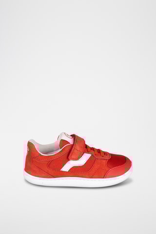 Sneakers in pelle - Rosso