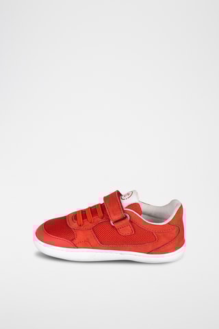 Sneakers in pelle - Rosso