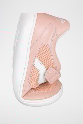 Sneakers in pelle - Rosa