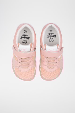 Sneakers in pelle - Rosa