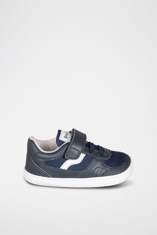 Sneakers in pelle - Blu