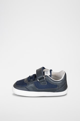 Sneakers in pelle - Blu