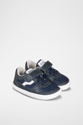 Sneakers in pelle - Blu
