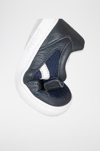 Sneakers in pelle - Blu