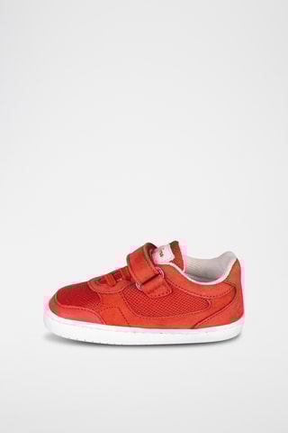 Sneakers in pelle - Rosso