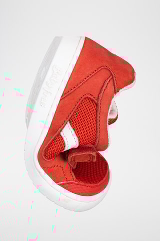 Sneakers in pelle - Rosso