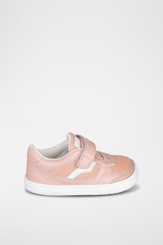 Sneakers in pelle - Rosa