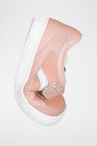 Sneakers in pelle - Rosa