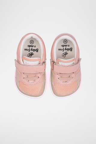 Sneakers in pelle - Rosa