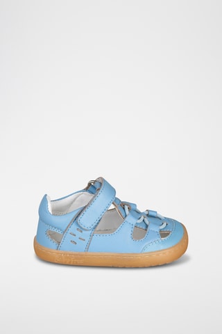 Sandali in pelle - Blu