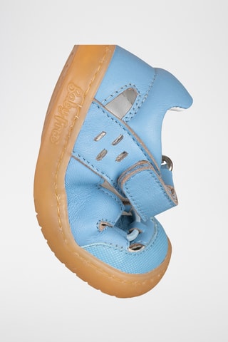 Sandali in pelle - Blu