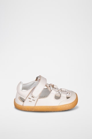 Sandali in pelle - Beige