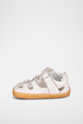 Sandali in pelle - Beige