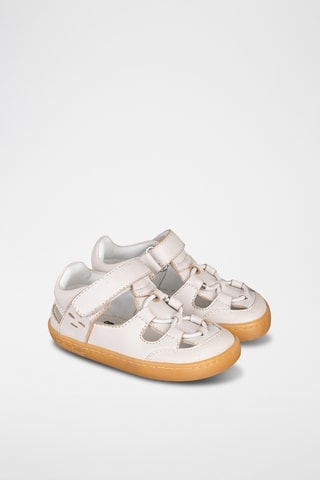 Sandali in pelle - Beige