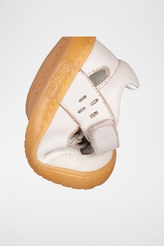 Sandali in pelle - Beige