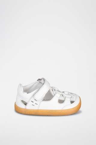 Sandali in pelle - Bianco