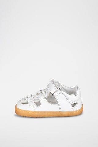 Sandali in pelle - Bianco