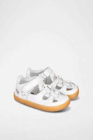 Sandali in pelle - Bianco