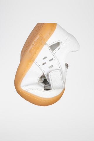 Sandali in pelle - Bianco