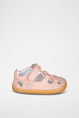 Sandali in pelle - Rosa